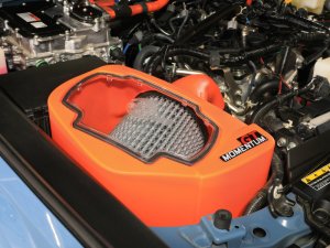 Toyota Land Cruiser Performance Air Intake - aFe - Momentum GT w/ Pro DRY S Filter - Orange - `24-`25