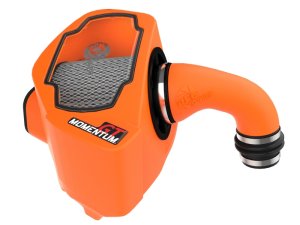 Toyota Land Cruiser Performance Air Intake - aFe - Momentum GT w/ Pro DRY S Filter - Orange - `24-`25