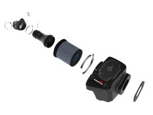 Nissan Patrol Performance Air Intake - aFe - Momentum GT w/ Pro 5R Filter - `25-`26