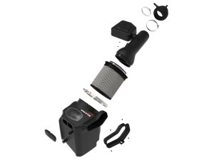Ford F-350 Performance Air Intake - aFe - Momentum GT w/ Pro DRY S Filter - `23-`25