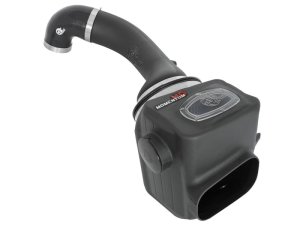 Nissan Titan XD Performance Air Intake - aFe - Momentum HD Cold Air Intake System w/ Pro 10R Filter - `16-`19