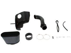 Ford Mustang Performance Air Intake - aFe - Magnum FORCE Stage-2 Cold Air Intake System w/ Pro DRY S Filter - `05-`09 Ford Mustang Performance Air Intake - aFe - Magnum FORCE Stage-2 Cold Air Intake System w/ Pro DRY S Filter - `05-`09
