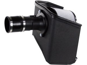 Nissan Frontier Performance Air Intake - aFe - Magnum FORCE Stage-2 PDS AIS PDS w/ Pro DRY S Filter - `05-`19