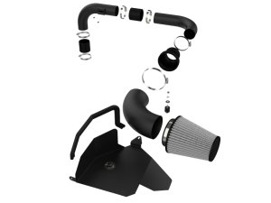 Volkswagen GTI Performance Air Intake - aFe - Stage-2 Cold Air Intake System w/ Pro DRY S Filter - `05-`08