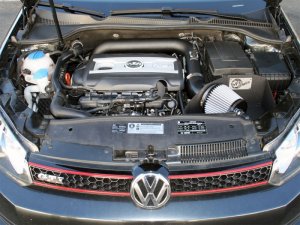 Volkswagen GTI Performance Air Intake - aFe - Magnum FORCE Stage-2 with Pro DRY S Filter - `09-`11