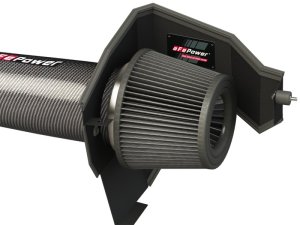 Chrysler 300 Performance Air Intake - aFe - Carbon Fiber Track Series w/ Pro DRY S Filter - `11-`23