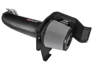 Chrysler 300 Performance Air Intake - aFe - Carbon Fiber Track Series w/ Pro DRY S Filter - `11-`23