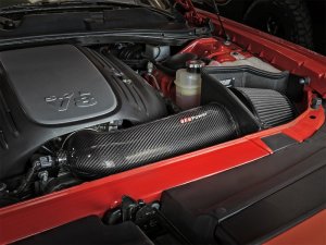 Chrysler 300 Performance Air Intake - aFe - Carbon Fiber Track Series w/ Pro DRY S Filter - `11-`23