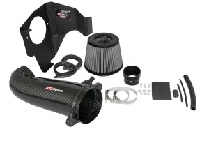 Chrysler 300 Performance Air Intake - aFe - Carbon Fiber Track Series w/ Pro DRY S Filter - `11-`23