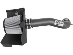 Cadillac Escalade Performance Air Intake - aFe - Magnum FORCE Stage-2 w/ Pro DRY S Filter - Matte Gray - `15-`20
