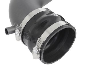 Cadillac Escalade Performance Air Intake - aFe - Magnum FORCE Stage-2 w/ Pro DRY S Filter - Matte Gray - `15-`20