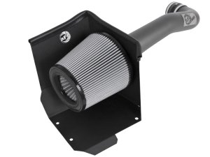 Chevrolet Tahoe Performance Air Intake - aFe - Magnum FORCE Stage-2 w/ Pro DRY S Filter - Matte Gray - `15-`20 Chevrolet Tahoe Performance Air Intake - aFe - Magnum FORCE Stage-2 w/ Pro DRY S Filter - Matte Gray - `15-`20