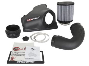 BMW 3 Series Performance Air Intake - aFe - Magnum FORCE Stage-2 Pro DRY S - `16-`20