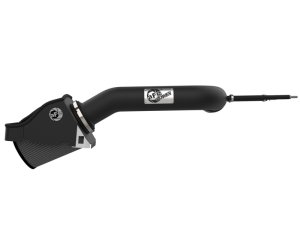 Ford Super Duty Performance Air Intake - aFe - Pro DRY S, Stage-2, Cold Air - Wrinkle-Black - `17-`19