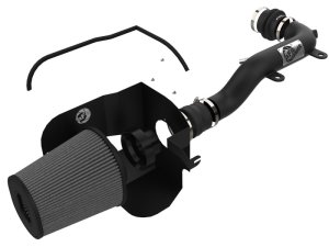 Jeep Wrangler Performance Air Intake - aFe - Magnum FORCE Stage-2XP w/ Pro DRY S Filter - `18-`25