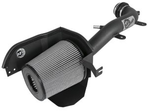 Jeep Wrangler Performance Air Intake - aFe - Magnum FORCE Stage-2XP w/ Pro DRY S Filter - `18-`25