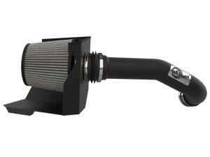 Chevrolet Silverado Performance Air Intake - aFe - Magnum FORCE Stage-2 Pro DRY S - Wrinkle-Black - `09-`13