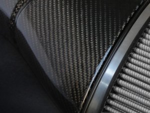 BMW M3 Performance Air Intake - aFe - Black Series Stage-2 Carbon Fiber w/ Pro DRY S Filter - Black - `08-`13