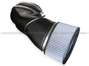 BMW M3 Performance Air Intake - aFe - Black Series Stage-2 Carbon Fiber w/ Pro DRY S Filter - Black - `08-`13