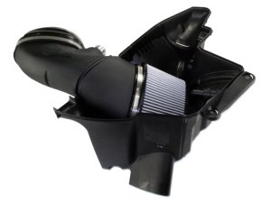 BMW M3 Performance Air Intake - aFe - Magnum FORCE Stage-2 PDS AIS w/ Pro DRY S Filter - `08-`13