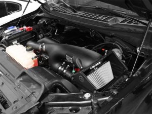 Ford F-150 Performance Air Intake - aFe - Magnum FORCE Stage-2 w/ Pro DRY S Filter - `15-`25