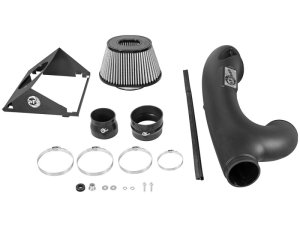 Ford F-150 Performance Air Intake - aFe - Magnum FORCE Stage-2 w/ Pro DRY S Filter - `15-`25