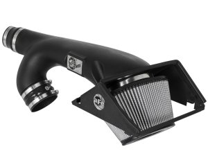 Ford Expedition Performance Air Intake - aFe - Magnum FORCE Stage-2 w/ Rotomolded Tube & Pro Dry S Filter - `18-`21
