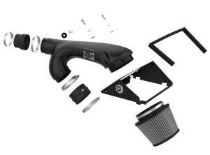 Ford F-150 Performance Air Intake - aFe - Magnum FORCE Stage-2 w/ Rotomolded Tube & Pro Dry S Filter - `17-`20