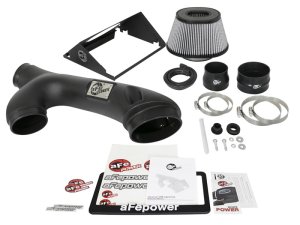 Ford Raptor Performance Air Intake - aFe - Magnum FORCE Stage-2 w/ Rotomolded Tube & Pro Dry S Filter - `17-`20