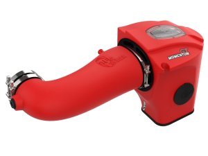 Dodge Charger Performance Air Intake - aFe - Pro-Dry S - Red - `11-`15
