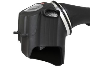 Ford Super Duty Performance Air Intake - aFe - Momentum GT Pro DRY S - Black - `17-`19
