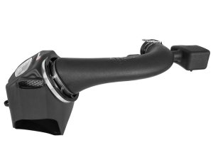 Ford Super Duty Performance Air Intake - aFe - Momentum GT Pro DRY S - Black - `17-`19