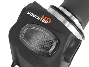 Ford Super Duty Performance Air Intake - aFe - Momentum GT Pro DRY S - Black - `17-`19