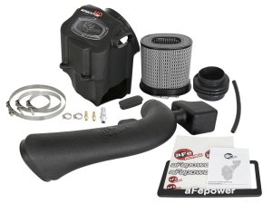 Ford Super Duty Performance Air Intake - aFe - Momentum GT Pro DRY S - Black - `17-`19