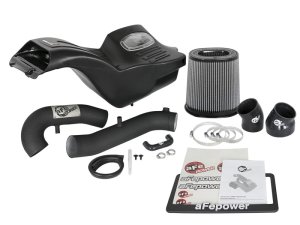 Ford F-150 Performance Air Intake - aFe - Momentum XP Pro Dry S - Black - `17-`20