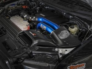 Ford F-150 Performance Air Intake - aFe - Momentum XP Pro Dry S - Blue - `17-`20