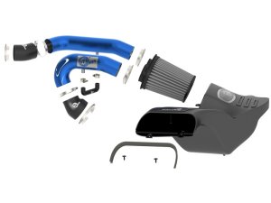 Ford F-150 Performance Air Intake - aFe - Momentum XP Pro Dry S - Blue - `17-`20