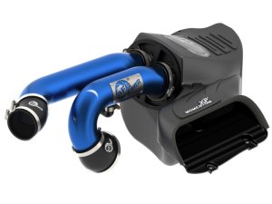 Ford F-150 Performance Air Intake - aFe - Momentum XP Pro Dry S - Blue - `17-`20