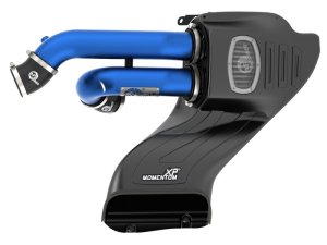 Ford F-150 Performance Air Intake - aFe - Momentum XP Pro Dry S - Blue - `17-`20