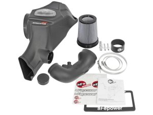 Ford Mustang Performance Air Intake - aFe - Momentum GT Cold Air Intake System w/ Pro DRY S Filter - `15-`17