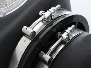 GMC Sierra Performance Air Intake - aFe - Momentum HD Cold Air w/ Pro DRY S Filter - `06-`07