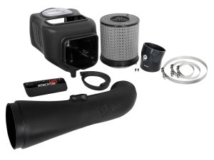 Chevrolet Silverado Performance Air Intake - aFe - Momentum HD Pro DRY S - Black - `17-`19