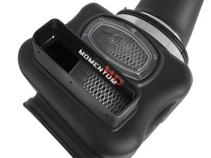GMC Sierra Performance Air Intake - aFe - Momentum HD Pro DRY S - Black - `17-`19
