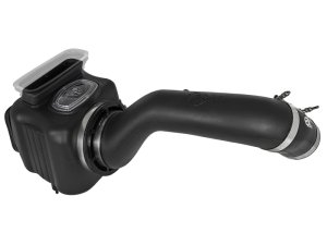 GMC Sierra Performance Air Intake - aFe - Momentum HD Pro DRY S - Black - `17-`19