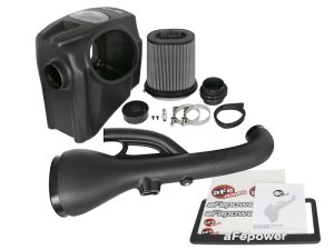 Chevrolet Colorado Performance Air Intake - aFe - Momentum GT Pro Dry S - Black - `17-`22