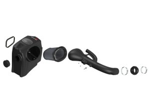 GMC Canyon Performance Air Intake - aFe - Momentum GT Pro Dry S - Black - `17-`22