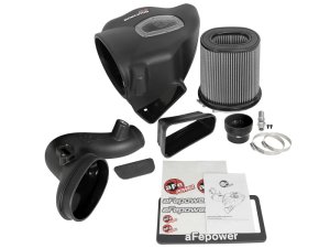 Chevrolet Camaro Performance Air Intake - aFe - Momentum GT Pro DRY S - Black - `16-`17