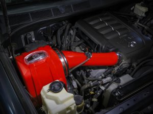 Toyota Tundra Performance Air Intake - aFe - Momentum GT - Red - `07-`21