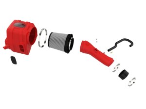 Toyota Tundra Performance Air Intake - aFe - Momentum GT - Red - `07-`21