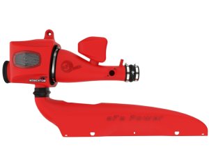 Toyota Tacoma Performance Air Intake - aFe - Momentum GT Red Edition w/ Pro DRY S Filter - Red - `16-`23 Toyota Tacoma Performance Air Intake - aFe - Momentum GT Red Edition w/ Pro DRY S Filter - Red - `16-`23